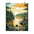 thumbnail image 1 of ELNEIT - Voyageurs National Park Poster, Unframed Matte Paper, S01, 1 of 4