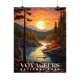 thumbnail image 1 of ELNEIT - Voyageurs National Park Poster, Unframed Matte Paper, S07, 1 of 4