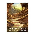 thumbnail image 1 of ELNEIT - Wind Cave National Park Poster, Unframed Matte Paper, S07, 1 of 4