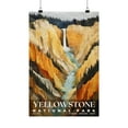 thumbnail image 1 of ELNEIT - Yellowstone National Park Poster, Unframed Matte Paper, S09, 1 of 4