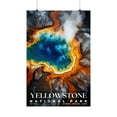 thumbnail image 1 of ELNEIT - Yellowstone National Park Poster, Unframed Matte Paper, S10, 1 of 4