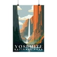 thumbnail image 1 of ELNEIT - Yosemite National Park Poster, Unframed Matte Paper, S03, 1 of 4