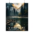 thumbnail image 1 of ELNEIT - Yosemite National Park Poster, Unframed Matte Paper, S10, 1 of 4