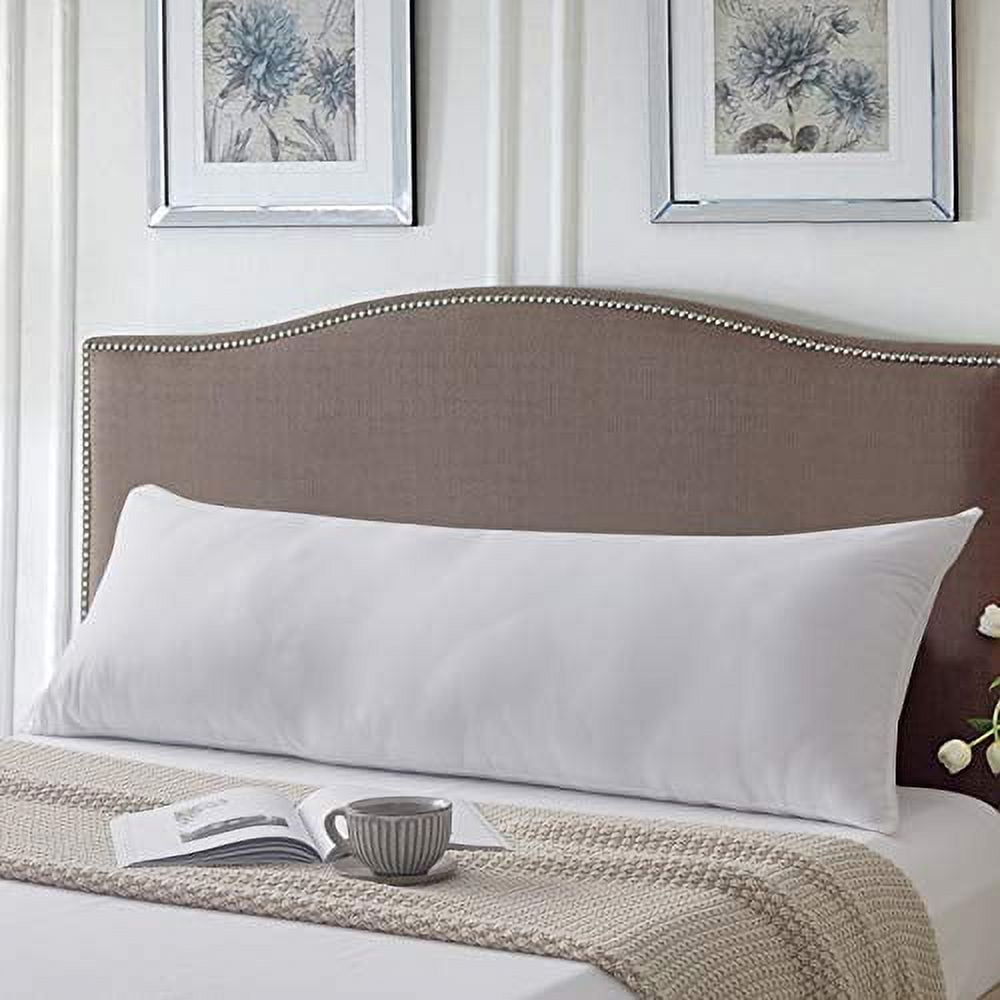 ELNIDO QUEEN Full Body Pillow for AdultsSoft Long Large Memory Fiber