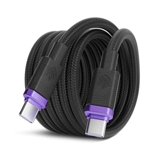 ELO Link Thunderbolt 4 USB-C Cable, 240W Charging, 40Gbps Data Transfer, 8K Video, 3.3 ft