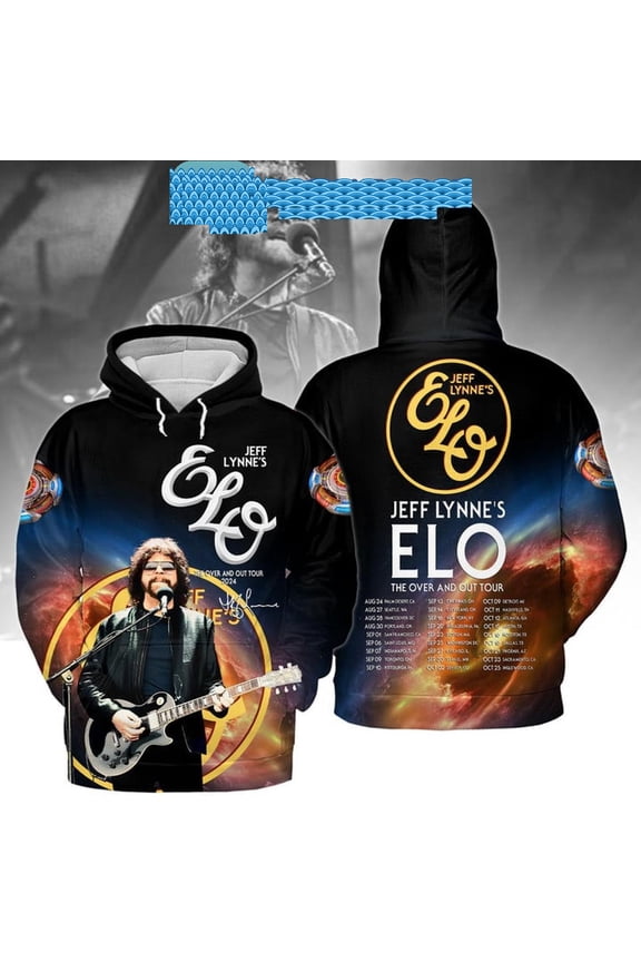 ELO Of Jeff Lynnes The 2024 Tour Hoodie T-Shirt