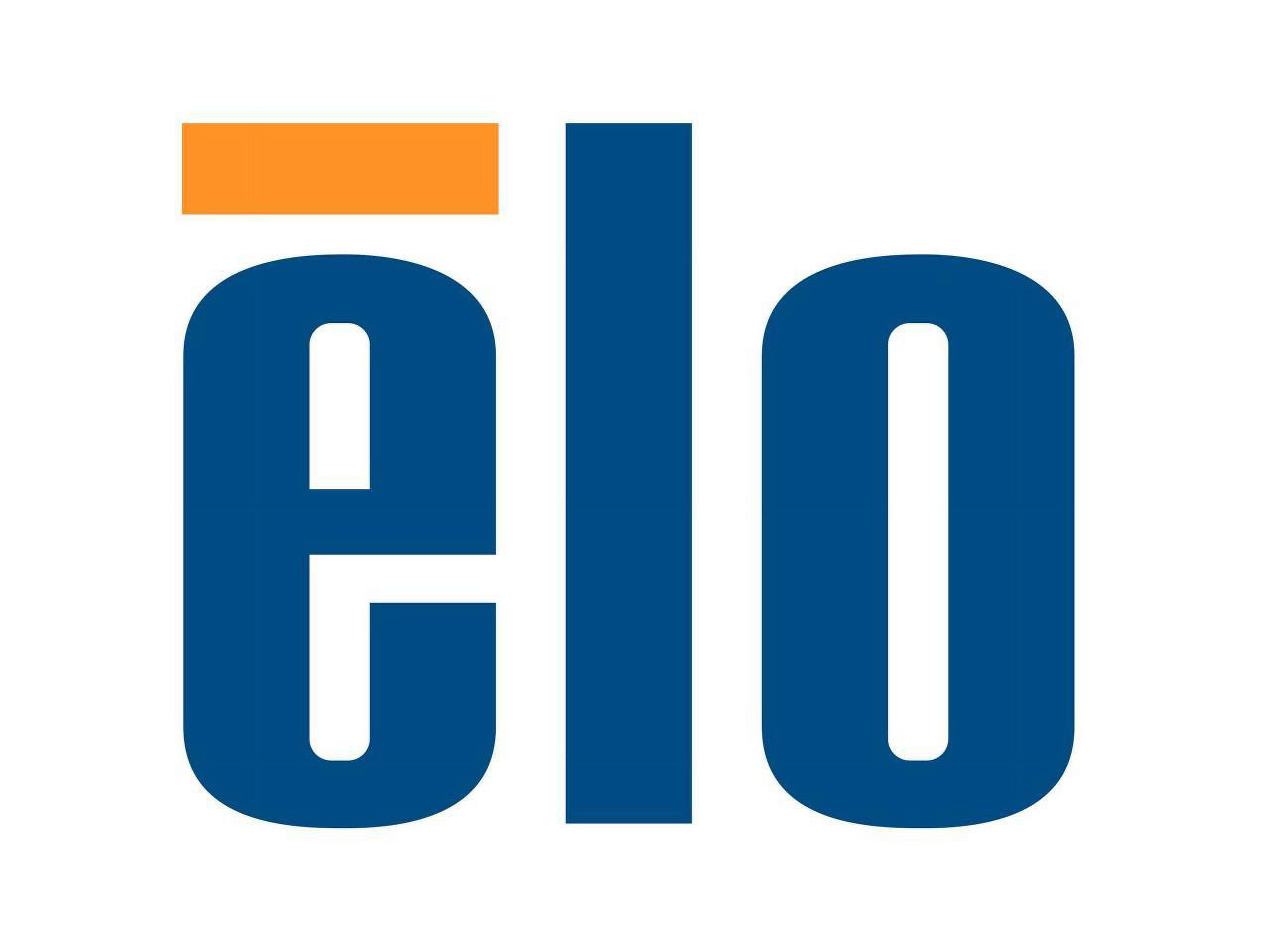 Elo Slim Self-Service Floor Base