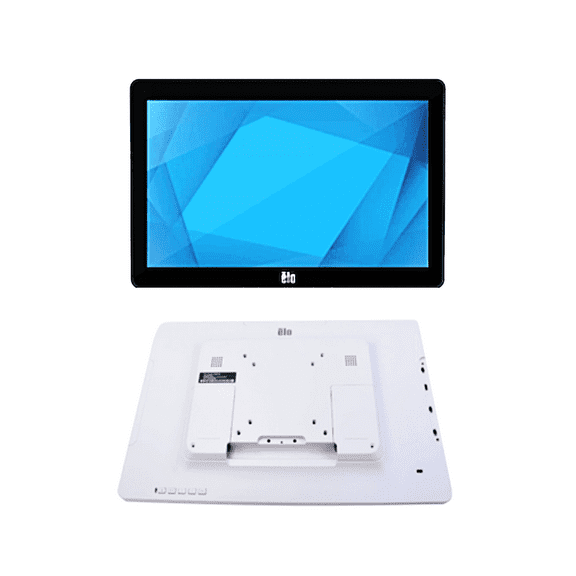 ELO Touch Solutions ET1502L 15-inch Touchscreen Monitor (PN: ET1502L-2UWC-1-WH-NS-G-RVZKL)- White