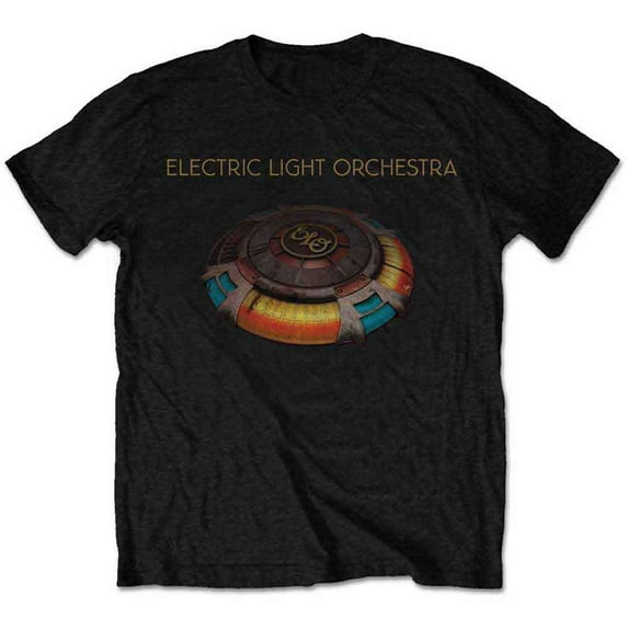 ELO Unisex T-Shirt Mr Blue Sky Album (Medium)