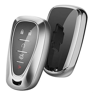For Chevy Key Fob Cover, Car Key Case For Chevrolet Smart Key Protector Compatible With Chevy