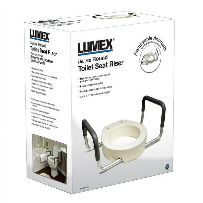 Lumex Round Bath Stool in Retail Package Lumex Round Bath Stool in Retail Package