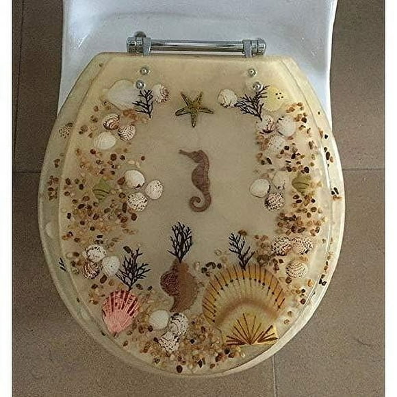 Seashell Toilet Seats