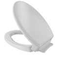 thumbnail image 1 of ELONGATED TRAD SOFT CLOSE SEAT COLONIAL WHITE, 1 of 4