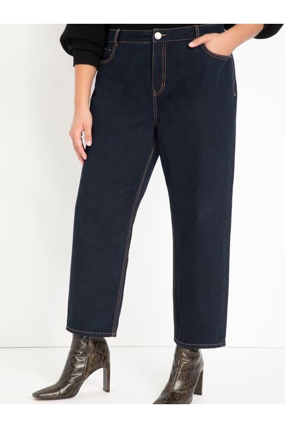 Plus Size Mom Jeans