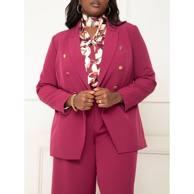 Eloquii Women's Plus Size Ali Blazer