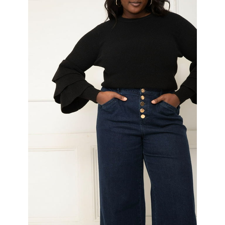 Tiered sweater top