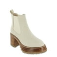 ELOQUII Elements Women's Wide Width Platform Chelsea Boot