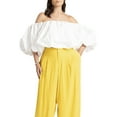 thumbnail image 1 of ELOQUII Women's Plus Size Bubble Top, 1 of 4