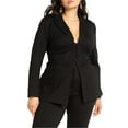thumbnail image 1 of ELOQUII Women's Plus Size Corset Blazer, 1 of 6