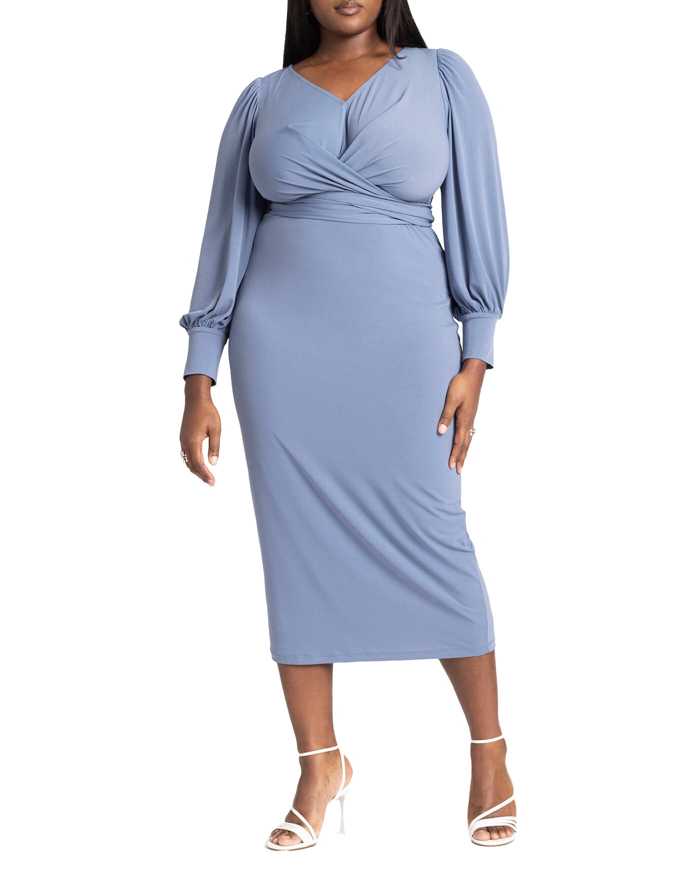 orange maternity dress Smocked Cutout Maxi – PinkBlush 92 Best Top Bling Model-14 Size:US 28