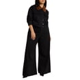 thumbnail image 1 of ELOQUII Women's Plus Size Embellished Rhinestone Jeans, 1 of 3