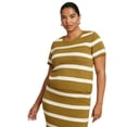 thumbnail image 1 of ELOQUII Women's Plus Size Fitted Sweater Top, 1 of 3