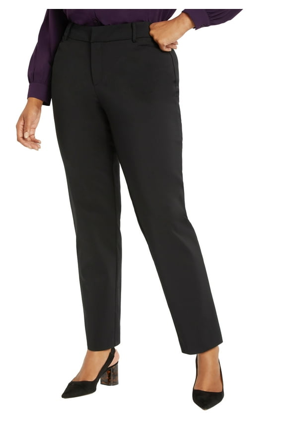 Women's Plus Size Kady Fit Double-Weave Pant
