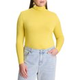 thumbnail image 1 of ELOQUII Women's Plus Size Layering Turtleneck, 1 of 3