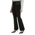 thumbnail image 1 of ELOQUII Women's Plus Size Miracle Flawless Flare Leg Pant, 1 of 3