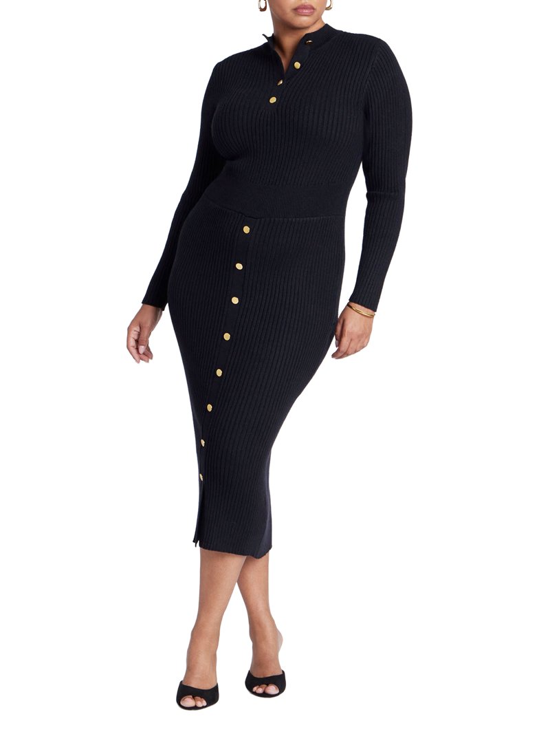 eloquii formal dresses Plus Size Tea-Length Mother of the Bride Dress in A-Line/Princess Cut with  V-Neck and Short Sleeves Featuring Lace – misshow.com main image 0