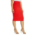 thumbnail image 1 of ELOQUII Women's Plus Size Neoprene Pencil Skirt, 1 of 6