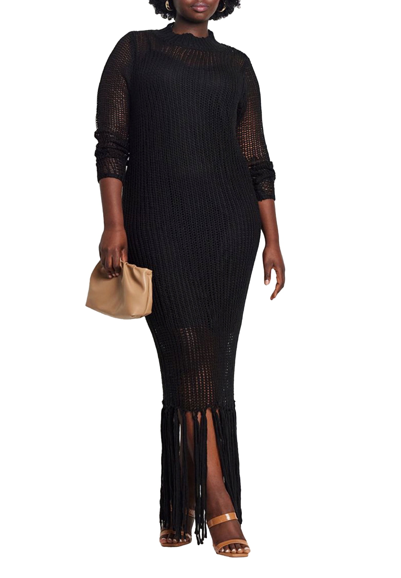 Eloquii fringe dress 2025