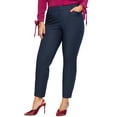 thumbnail image 1 of ELOQUII Women's Plus Size Kady Fit Double-Weave Pant, 1 of 6