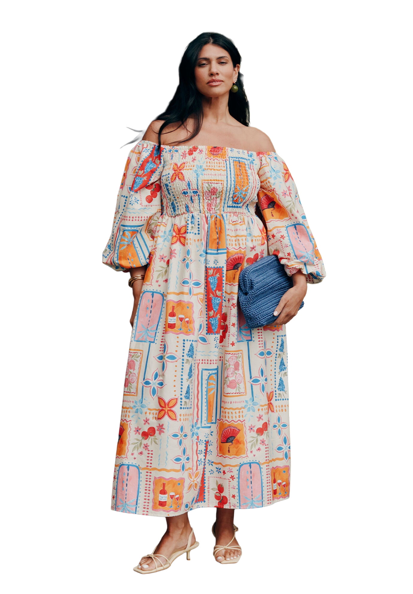 eloquii dresses ELOQUII Women's Plus Size Satin Maxi Dress