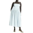 thumbnail image 1 of ELOQUII Women's Plus Size Smocked Tiered Maxi Dress, 1 of 4