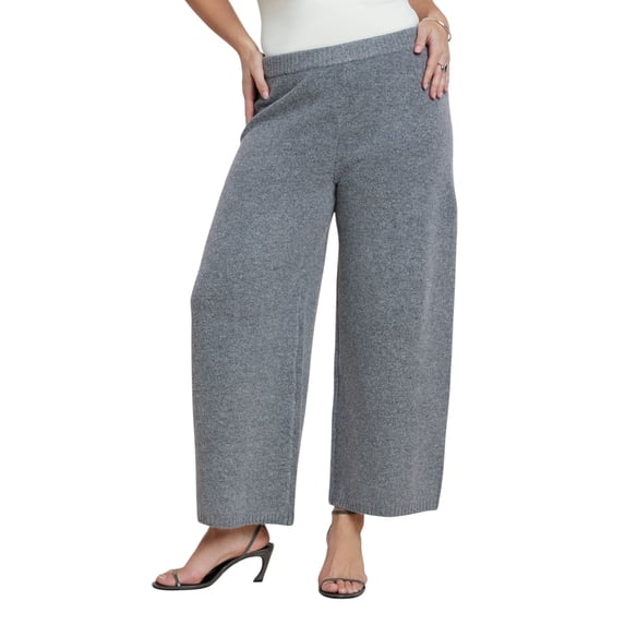ELOQUII Women's Plus Size Sweater Pant