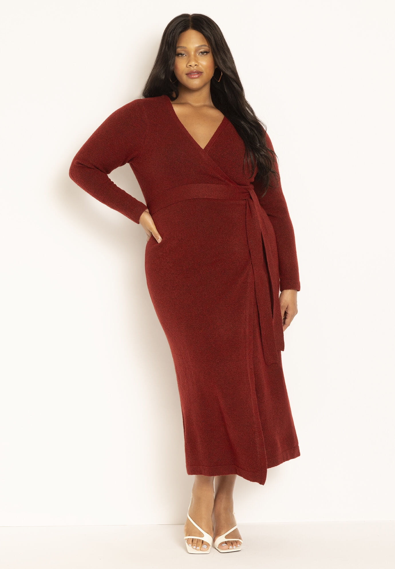 Wrap dress size 14 new arrivals