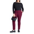 thumbnail image 1 of ELOQUII Women's Plus Size The Ultimate Stretch Slim Leg Pant, 1 of 3