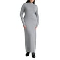 thumbnail image 1 of ELOQUII Women's Plus Size Textured Long Coat, 1 of 4
