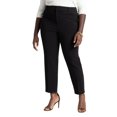 thumbnail image 1 of ELOQUII Women's Plus Size The 365 Semi Stretch Slim Leg Pant, 1 of 3