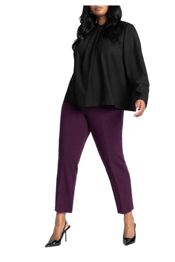 Women's Plus Size The 365 Semi Stretch Slim Leg Pant