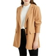 thumbnail image 1 of ELOQUII Women's Plus Size The 365 Semi Stretch Two Button Blazer, 1 of 4