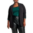 thumbnail image 1 of ELOQUII Women's Plus Size The 365 Semi Stretch Two Button Blazer, 1 of 5
