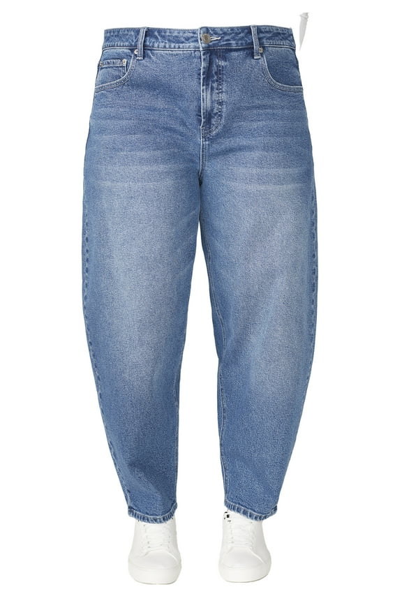 Women's Plus Size The Barrel Leg Jean