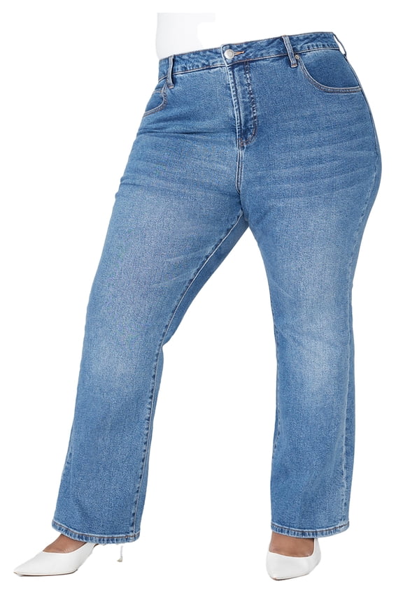Women's Plus Size The Flare Leg Jean