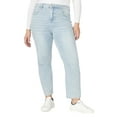 thumbnail image 1 of ELOQUII Women's Plus Size The Leigh Super Stretch Slim Leg Jean, 1 of 4