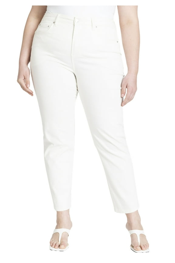 Women's Plus Size The Leigh Super Stretch Slim Leg Jean