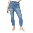 thumbnail image 1 of ELOQUII Women's Plus Size The Morgan Super Stretch Skinny Leg Jean, 1 of 6