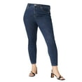 thumbnail image 1 of ELOQUII Women's Plus Size The Morgan Super Stretch Skinny Leg Jean, 1 of 6