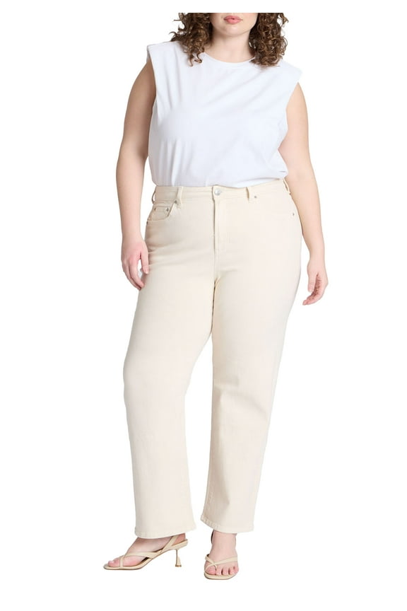 Women's Plus Size The Naomi Comfort Stretch Straight Jean